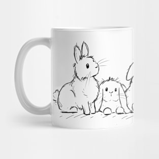 Bunny pals Mug